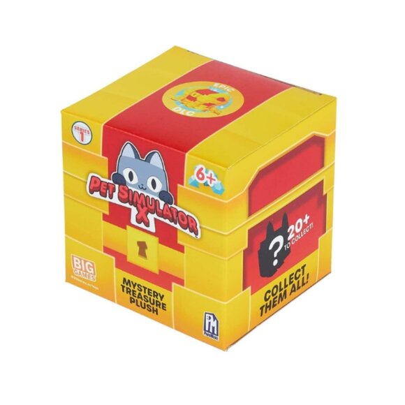 Pet Simulator - Mystery Pet Treasure Plush - 4" Tall Series 2 - Picture 3 of 5